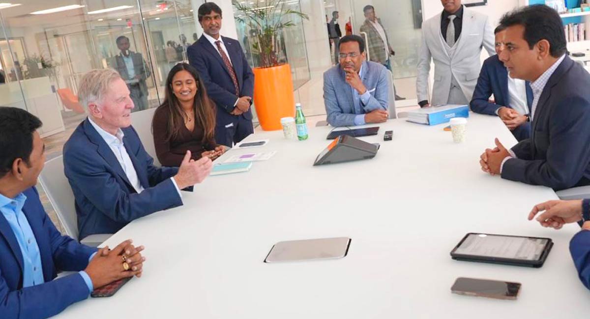 ‘Investment opportunities between Hyderabad and Boston should be explored’