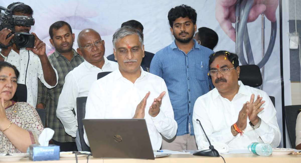 Telangana launches prestigious health care profile initiative
