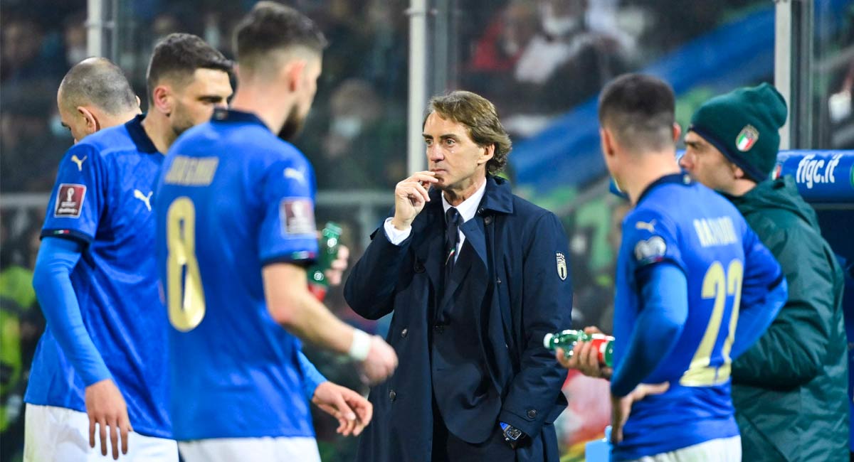 European champions Italy to miss FIFA World Cup 2022