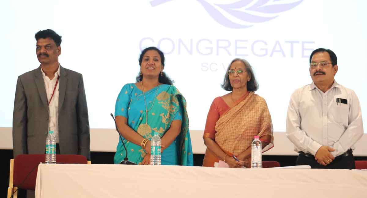 VBIT organizes Congregation to discuss on Sustainable Development Goals