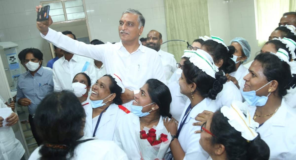 Covid vaccination for 12 to 14 years launched in Telangana