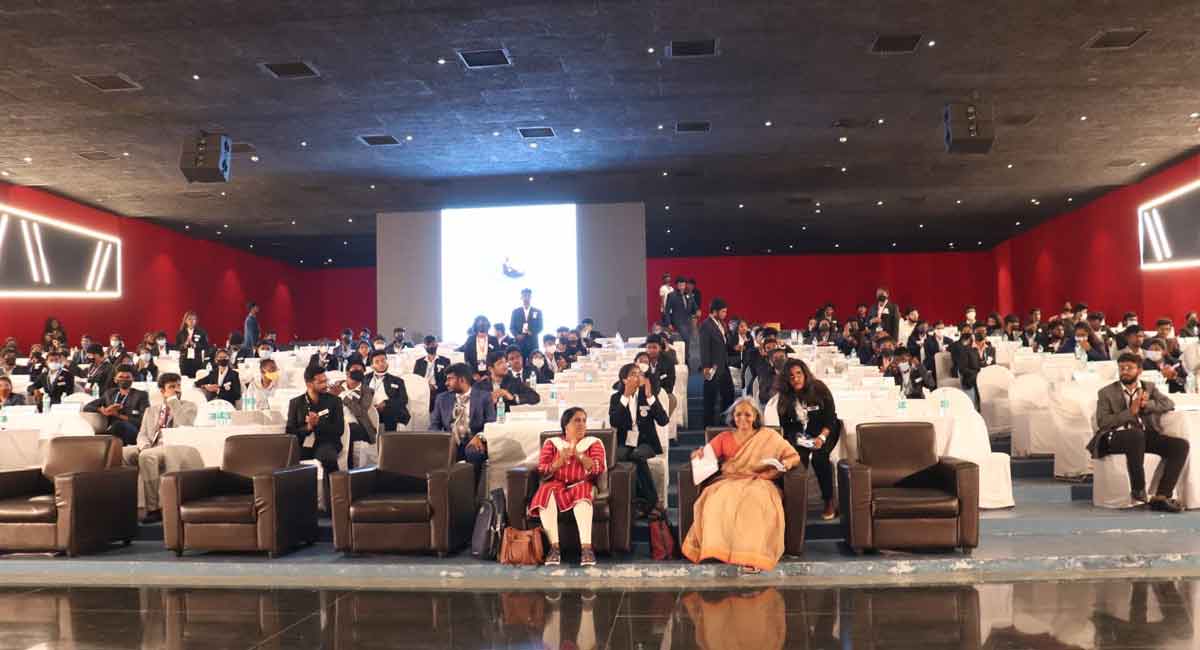 VBIT organizes Congregation to discuss on Sustainable Development Goals