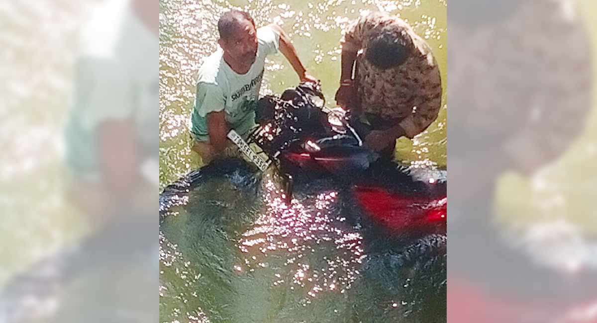 Bodies of two youngsters found in different canals in erstwhile Nalgonda