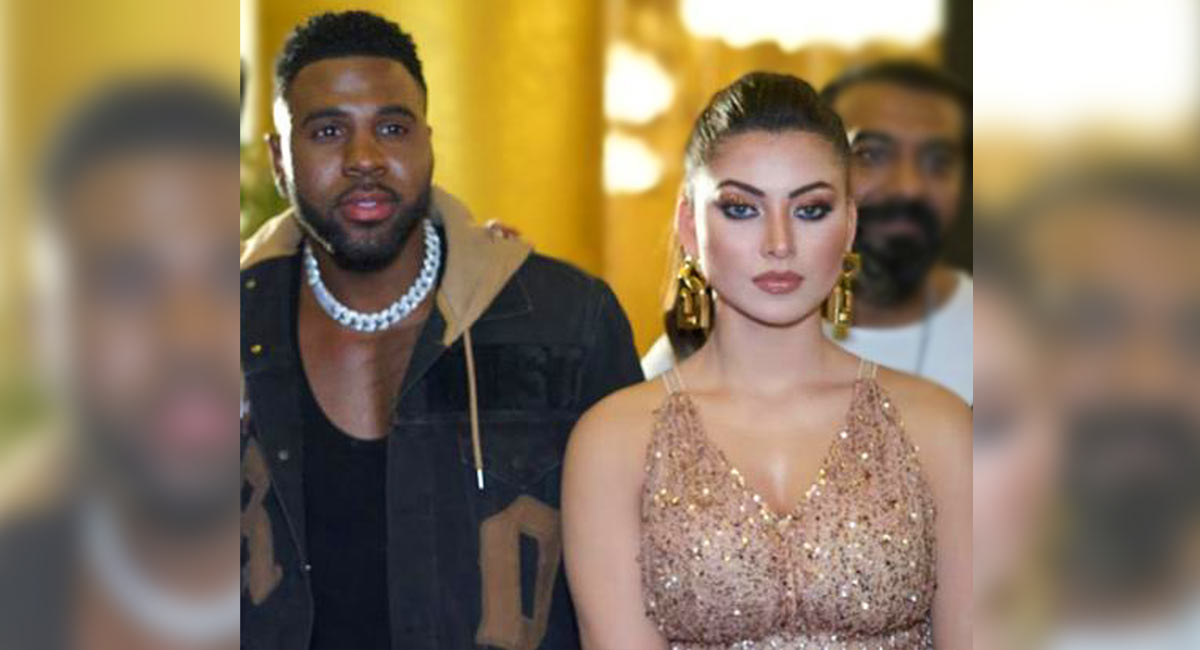 Urvashi Rautela collaborates with ‘Talk dirty to me’ hitmaker Jason Derulo