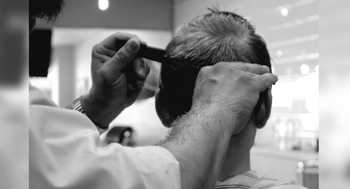 Uttar Pradesh school principal gives haircut to 84 students with long hair