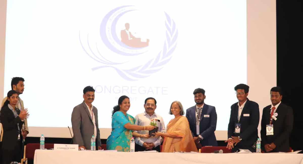 VBIT organizes Congregation to discuss on Sustainable Development Goals