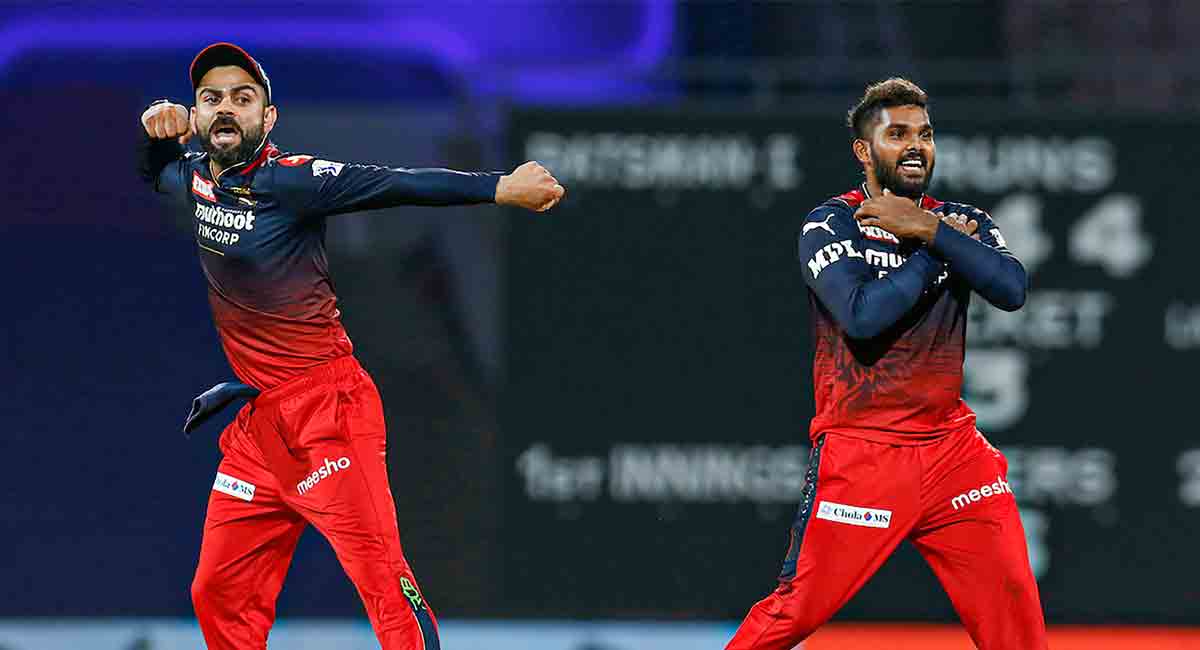 IPL 2022: RCB beat KKR by 3 wickets