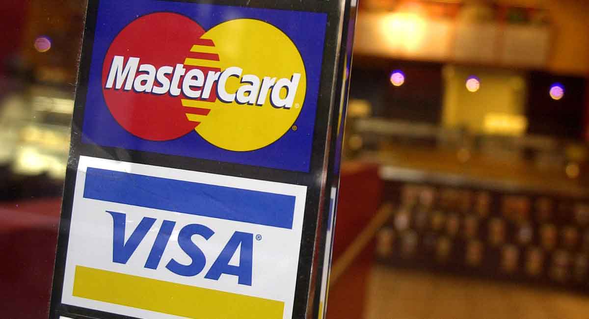 Mastercard, Visa suspend operations in Russia