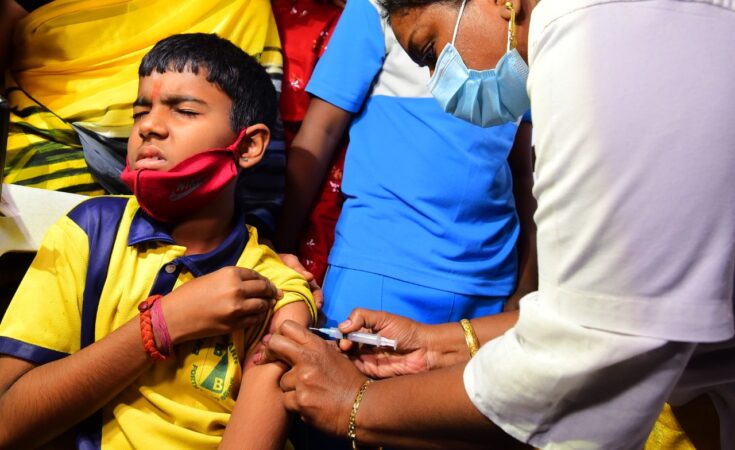 6 cr Covid vaccine doses administered in Telangana so far