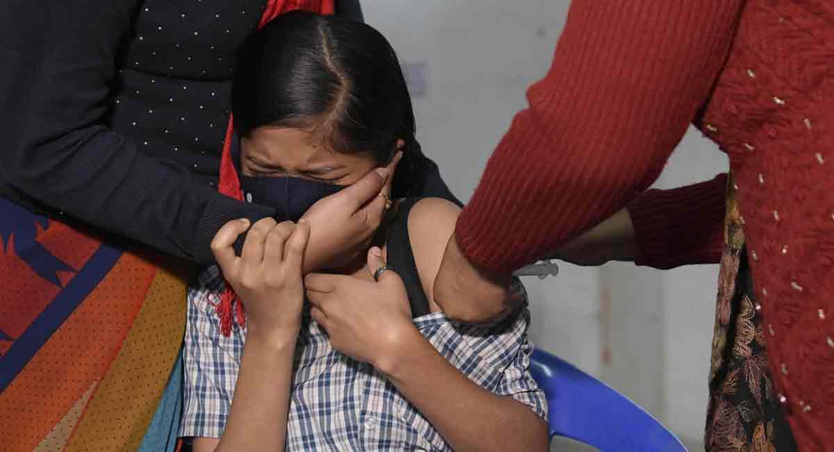 Vaccination for 12-14 years age group to begin Wednesday: Centre