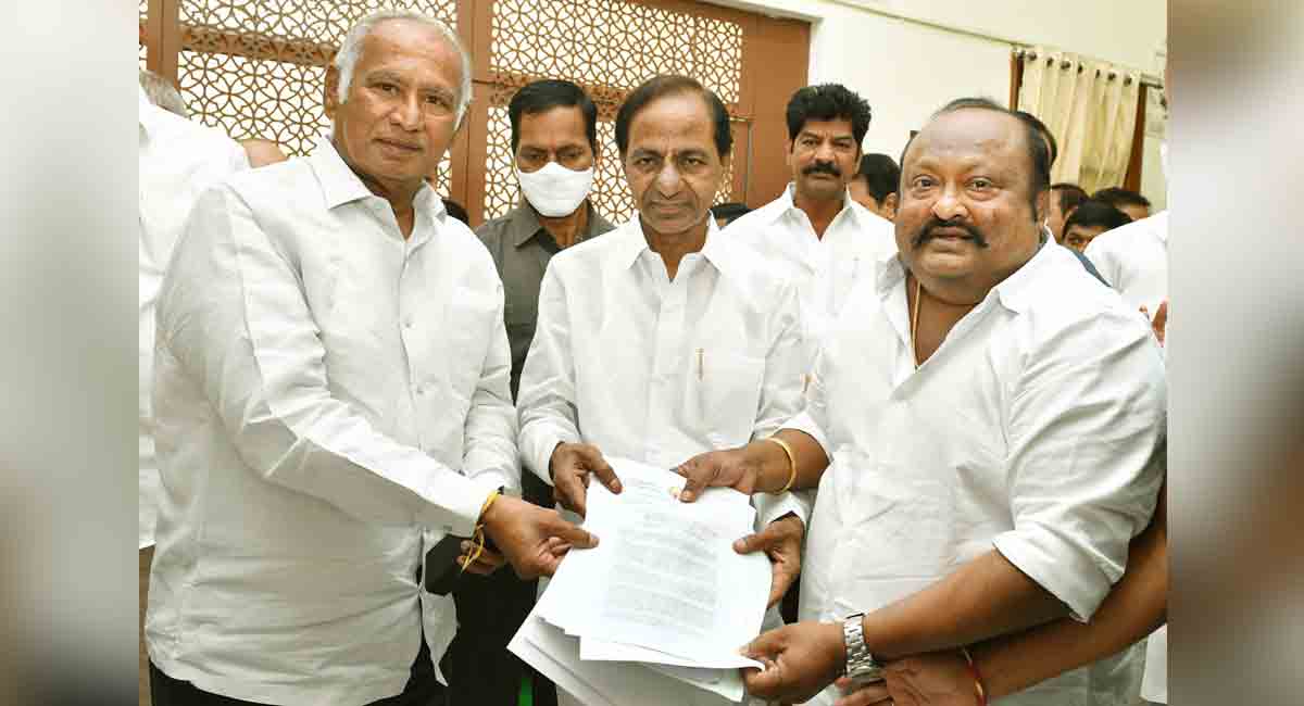 TS allocates ten acres land for construction of Venkateshwara temple