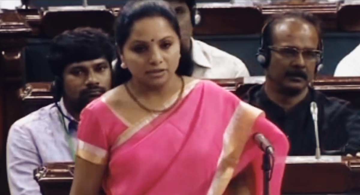 Video of Kashmir-born author saying Kavitha was first person to speak on Kashmiri Pandits resurfaces online