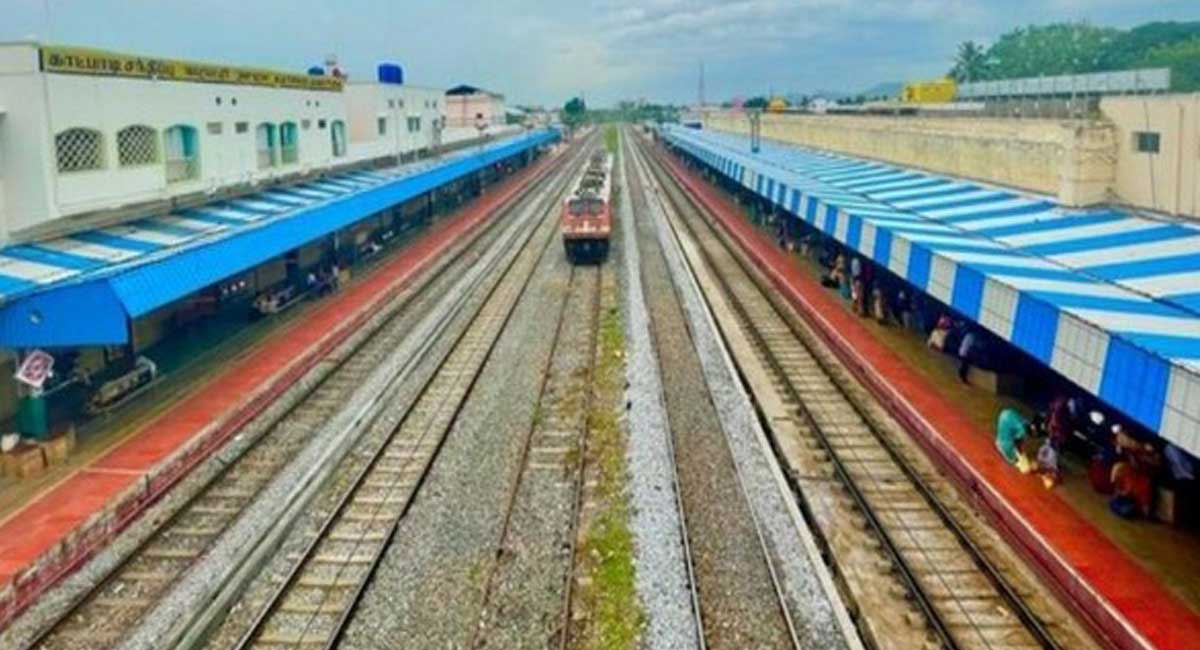 Visakhapatnam railway station to implement Centre’s ‘One Station, One Product’