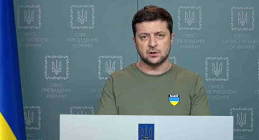 ‘I see no sense in life if it cannot stop deaths,’  Zelenskyy tells US Congress