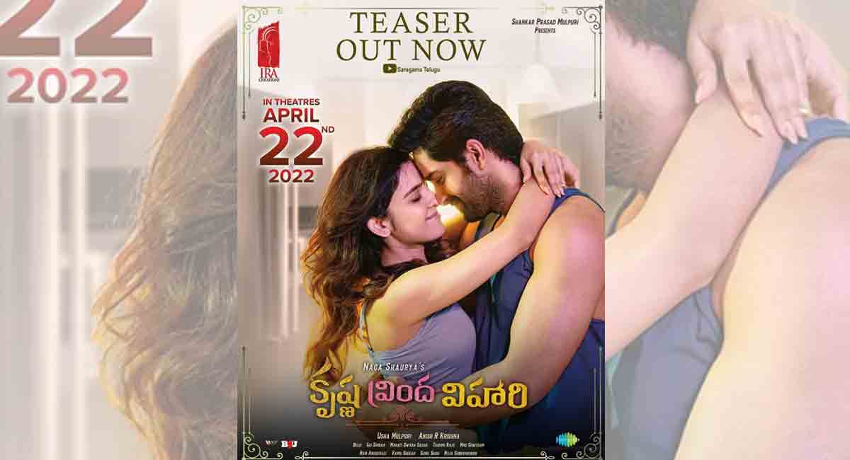 ‘Krishna Vrinda Vihari’ teaser released