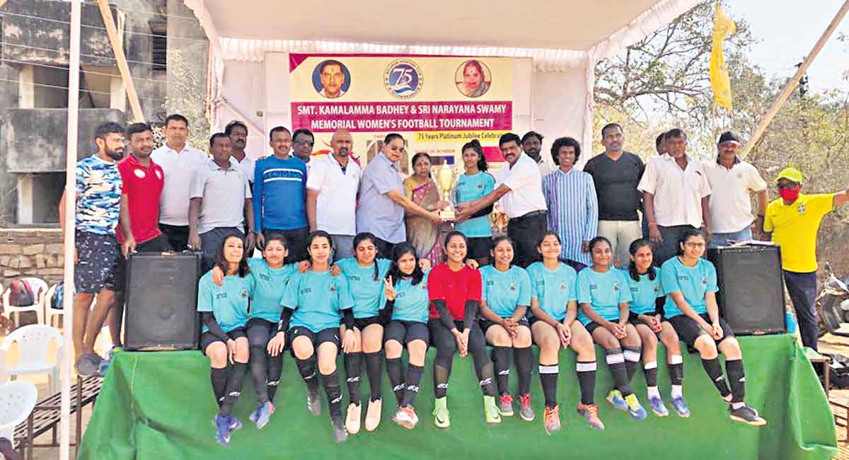 Women’s Football Foundation emerge champions