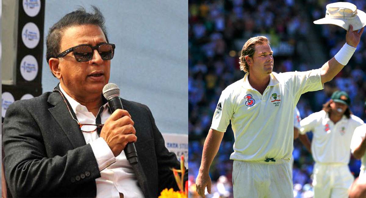 Warne created magic but wouldn’t say he is the greatest spinner: Gavaskar