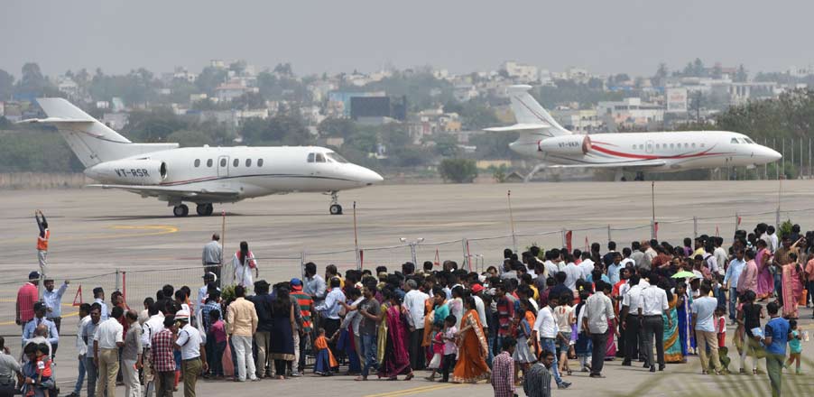 Asia’s largest Civil Aviation Show in Hyderabad from March 24
