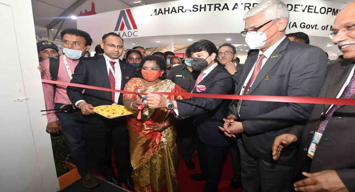 Wings India 2022 off to a flying start in Hyderabad