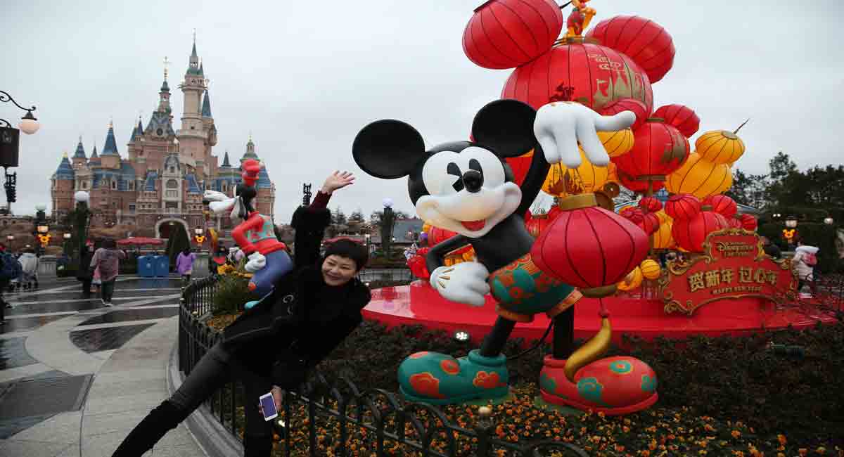 Shanghai Disney Resort suspends operations amid Covid resurgence