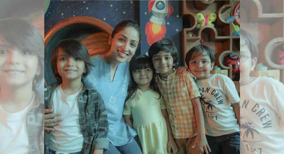 Meet Yami Gautam Dhar’s biggest stress-buster on the sets of ‘A Thursday’