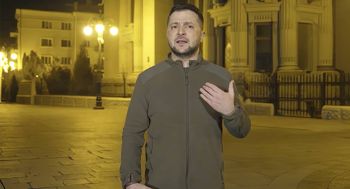 Zelensky urges ‘meaningful negotiations on peace’ with Russia