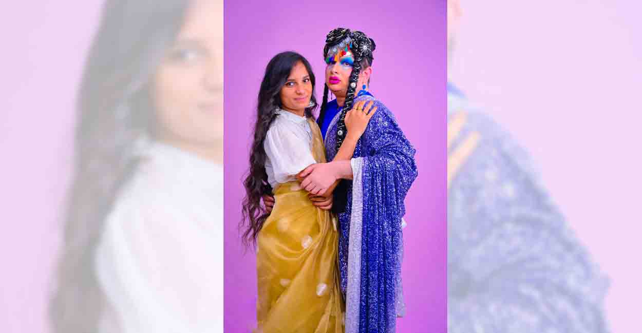 Meet Hyd’s Patruni Sastry, India’s first-ever drag queen married to heterosexual woman