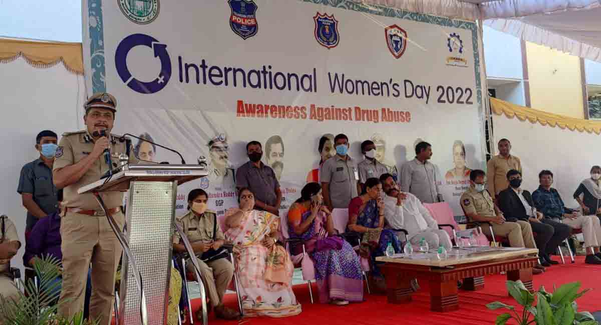 Rachakonda Police organise anti-drugs campaign at TKR College