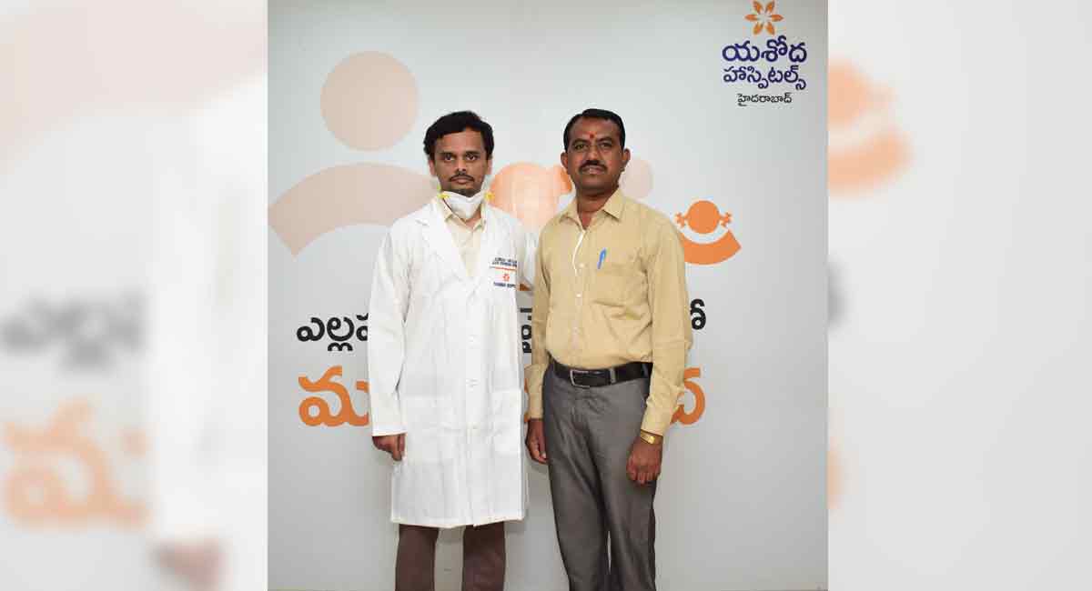 Doctors at Yashoda Hospitals successfully treat Takayasu arterities patient