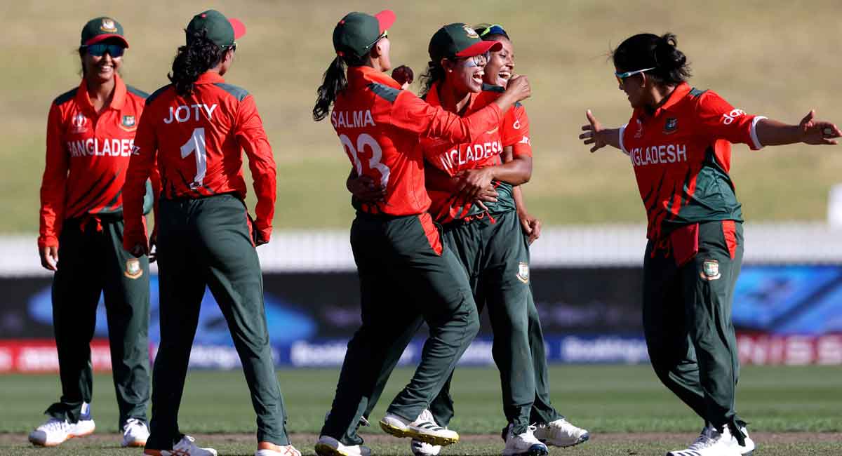 ICC Women’s World Cup: Bangladesh register first-ever win, beat Pakistan by 9 runs