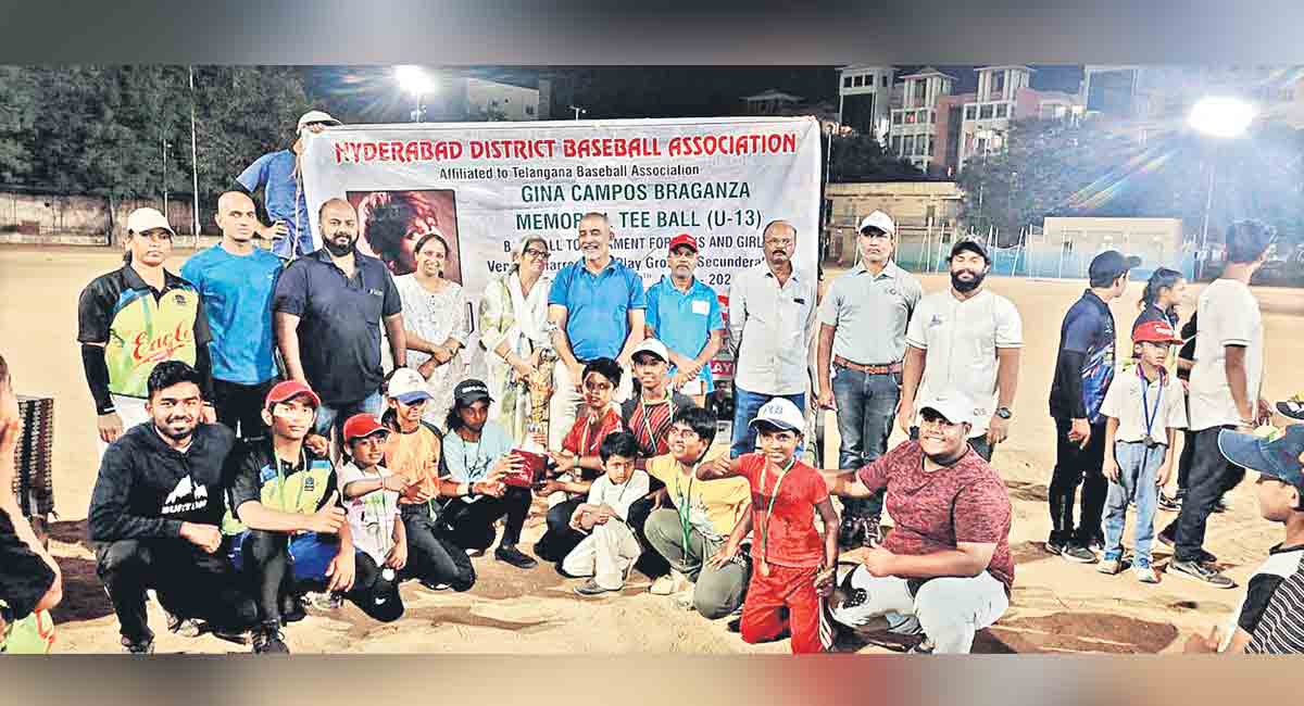 U-14 Baseball: Vidya shines for Smashers Sports Club 