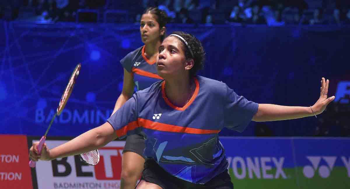 Jolly-Gopichand pair ousted from All England Badminton Championships