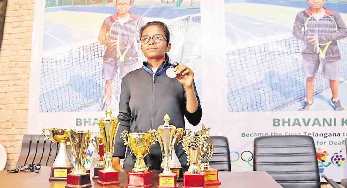 Telangana: Bhavani Kedia in Indian team for Deaflympics