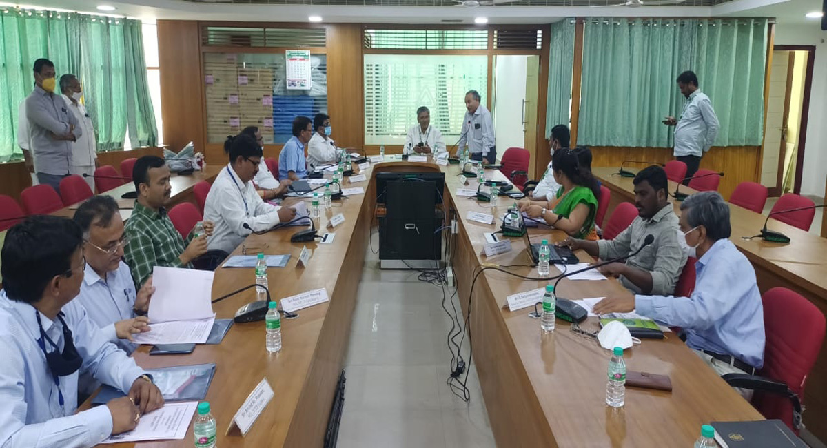 Bihar state cooperative officials praise Karimnagar DCCB