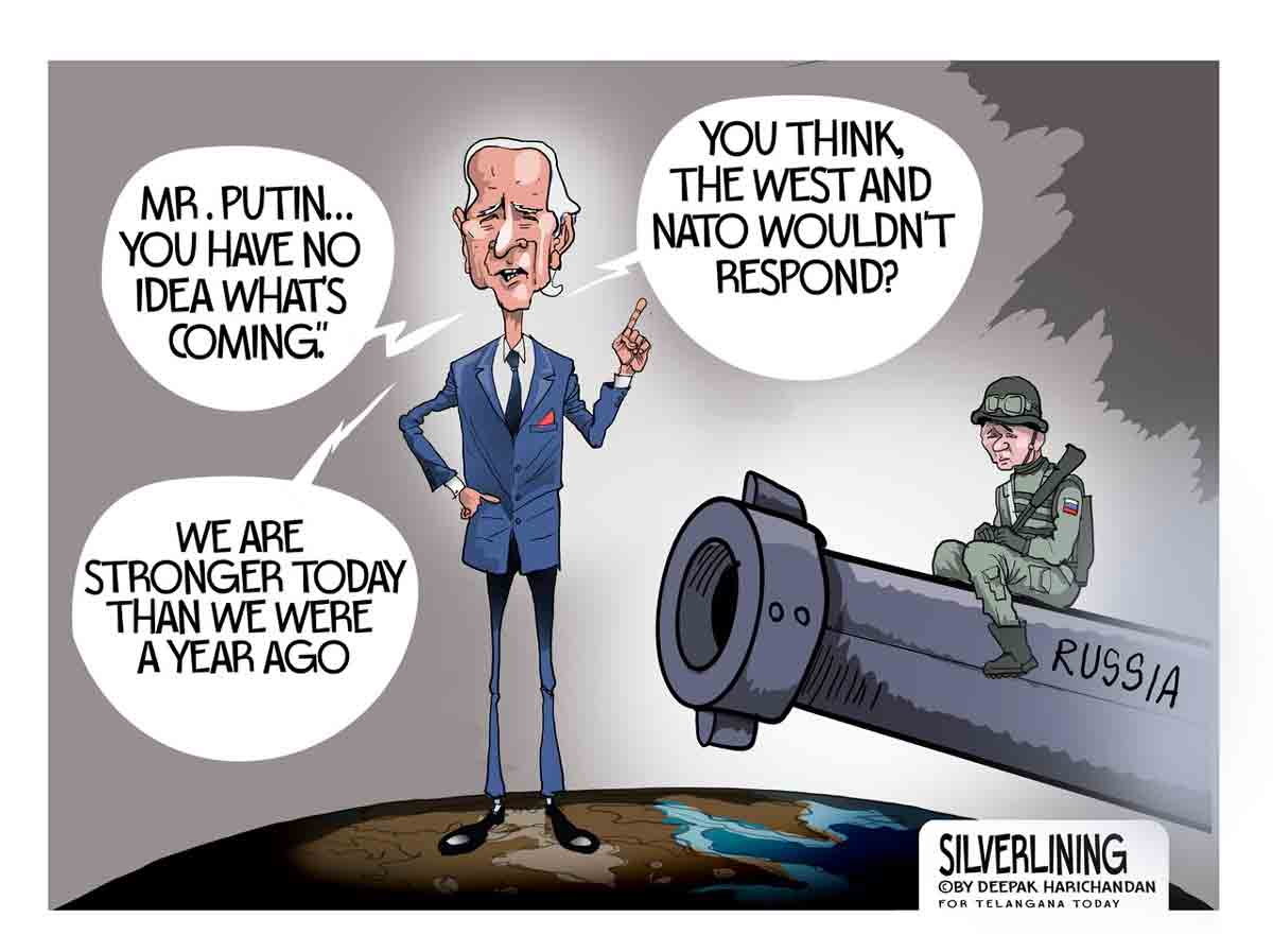 Cartoon: March 3, 2022