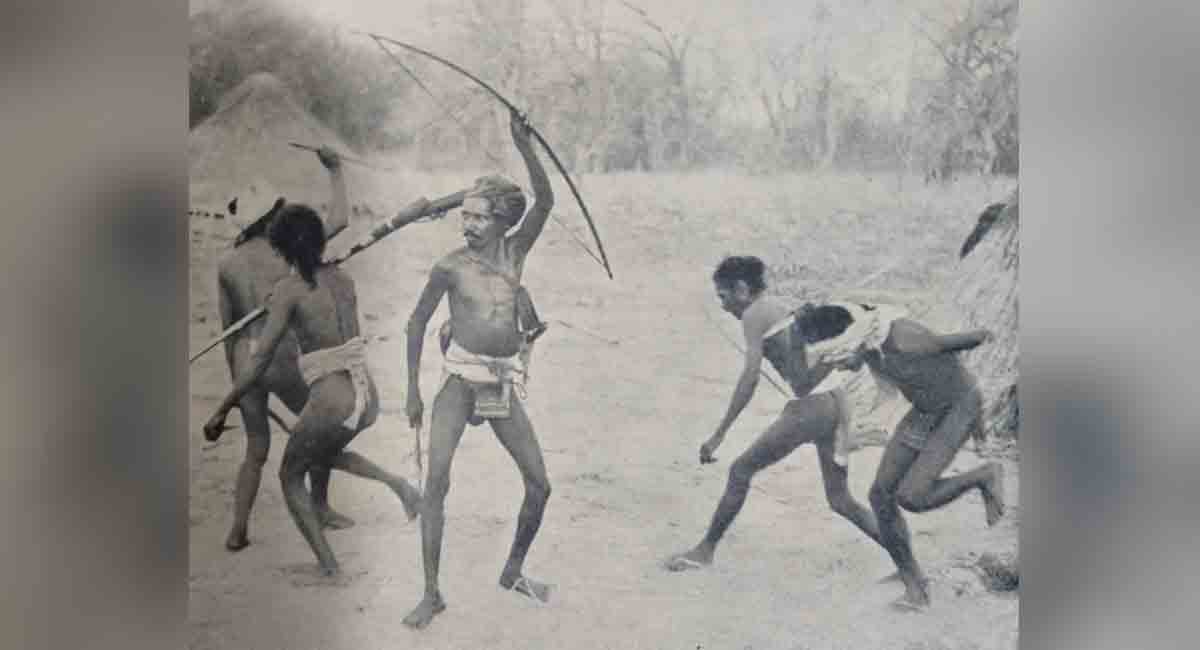 Telangana Chenchus celebrate Bhramaramba Jathara during Shivaratri