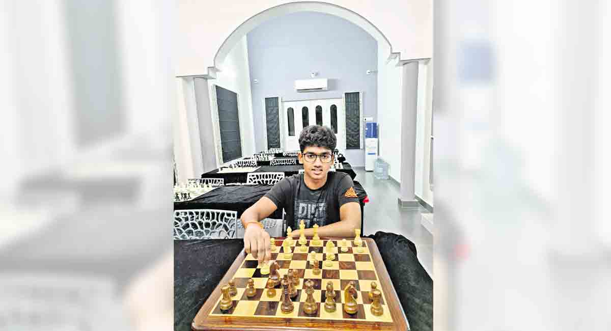 New IM Prraneeth targets GM title by August