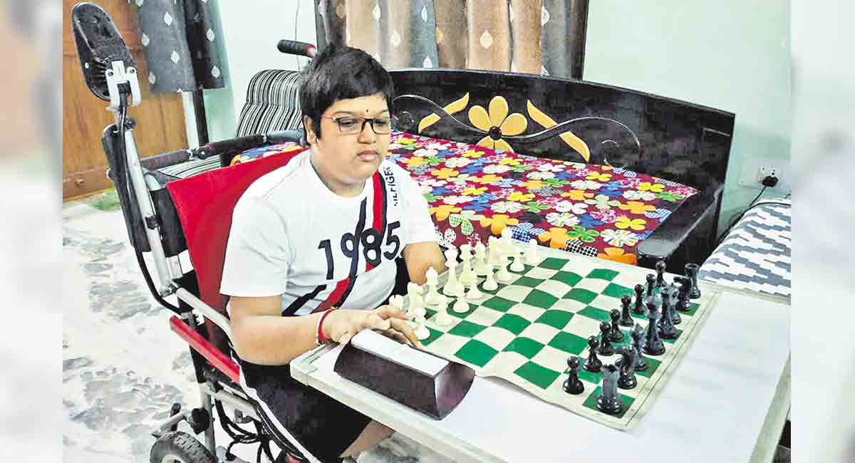 15-year-old chess champ checkmates disability