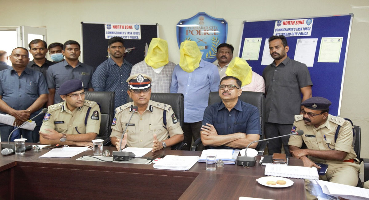 Chinese MBBS doctors held in Hyderabad for forging Medical Council registration