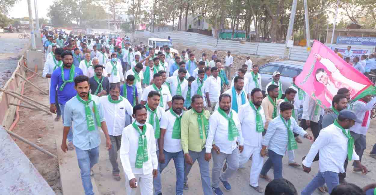 Chennur Lift Irrigation Scheme is KCR’s gift: Farmers