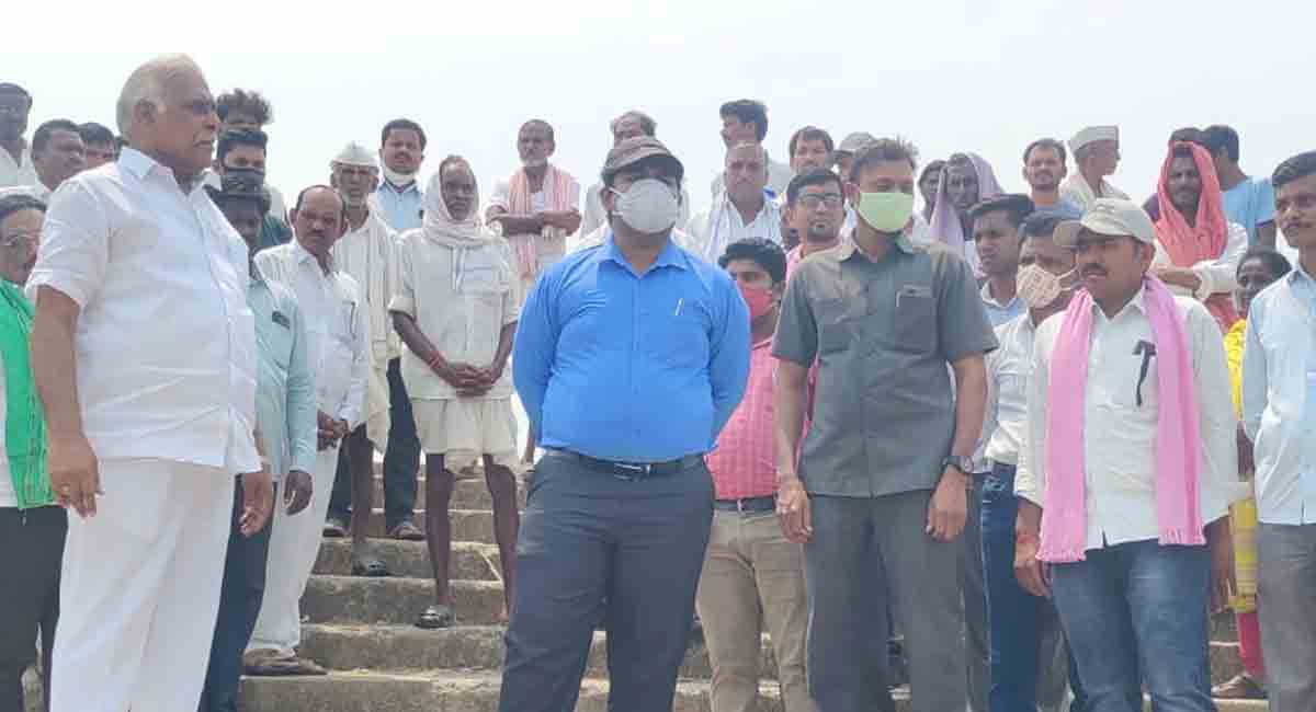 Asifabad: Collector instructs officials to make arrangement for Pranahita Pushkaralu