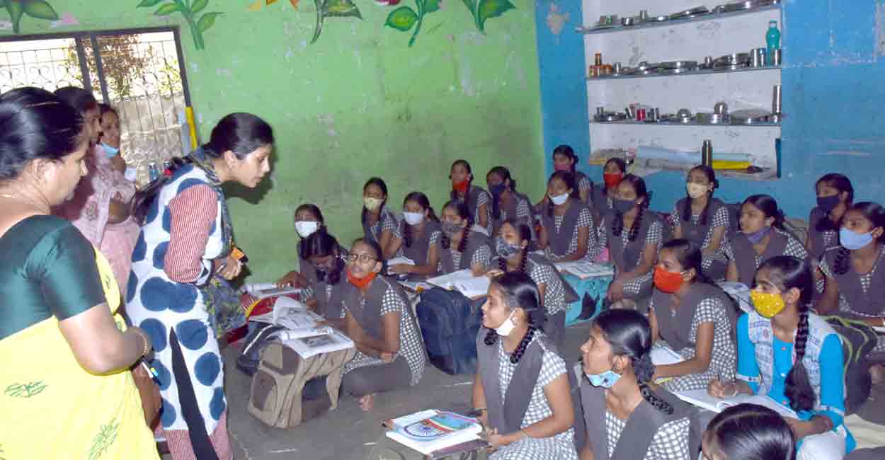 16 more students of KGBV fell ill in Adilabad