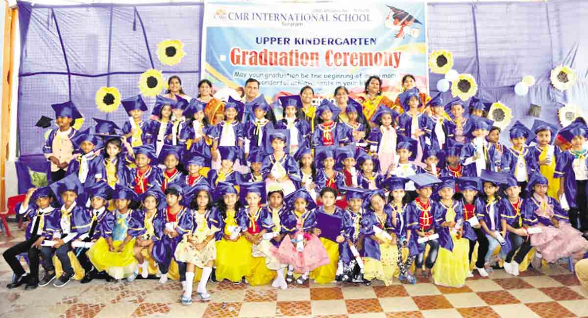 CMR International School celebrates Graduation Day