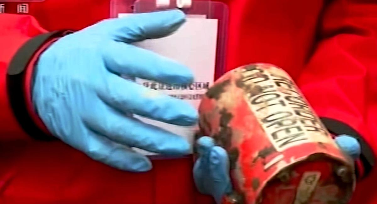 Second ‘black box’ found in China Eastern plane crash