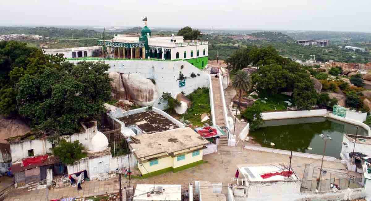 Hyderabad: Annual Urs celebrations begin at Dargah Pahadishareef