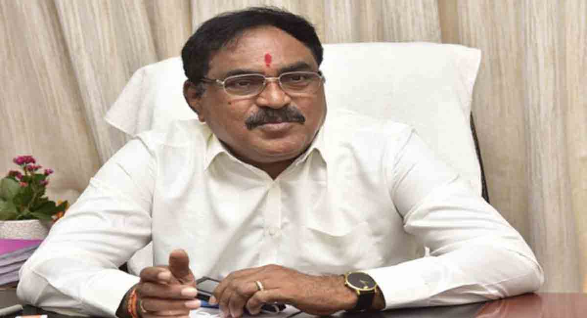 TRS MLAs condemn conspiracy to eliminate Minister