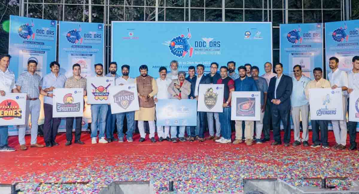 Doctors Premier Cricket League from April 19