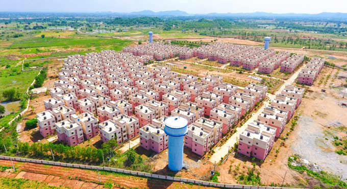 Telangana: 4 lakh double bedroom houses to be delivered next financial year