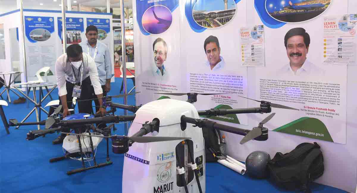 India set to become drone hub by 2030: Experts