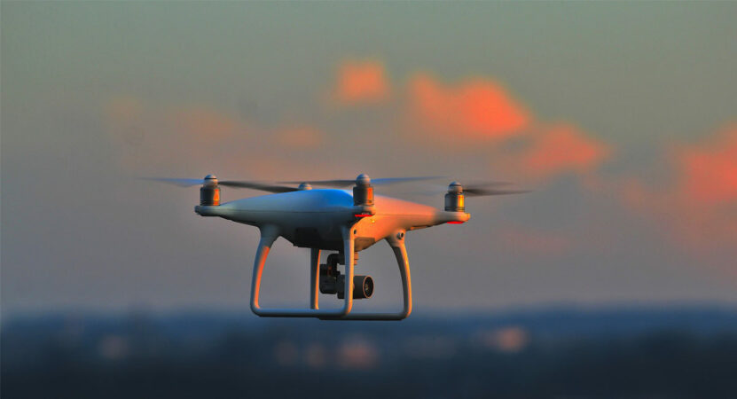 Chennai Corporation uses drones to prevent mosquito breeding